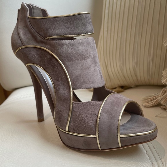 *NWT* Dior Wave Sandal Heels - Picture 2 of 6